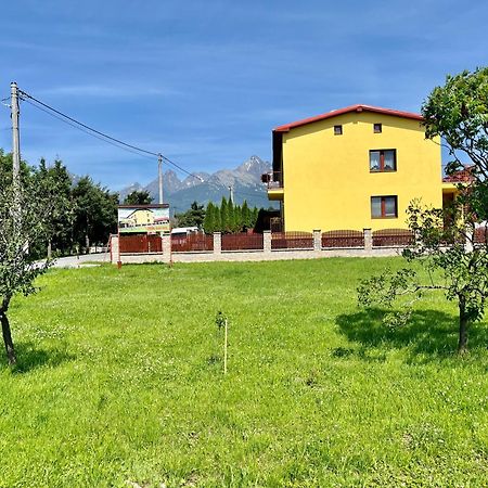 Hotel Privat U Eriky Stará Lesná Exterior foto