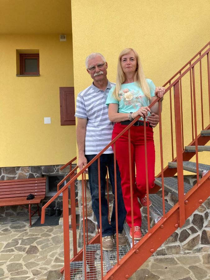 Hotel Privat U Eriky Stará Lesná Exterior foto