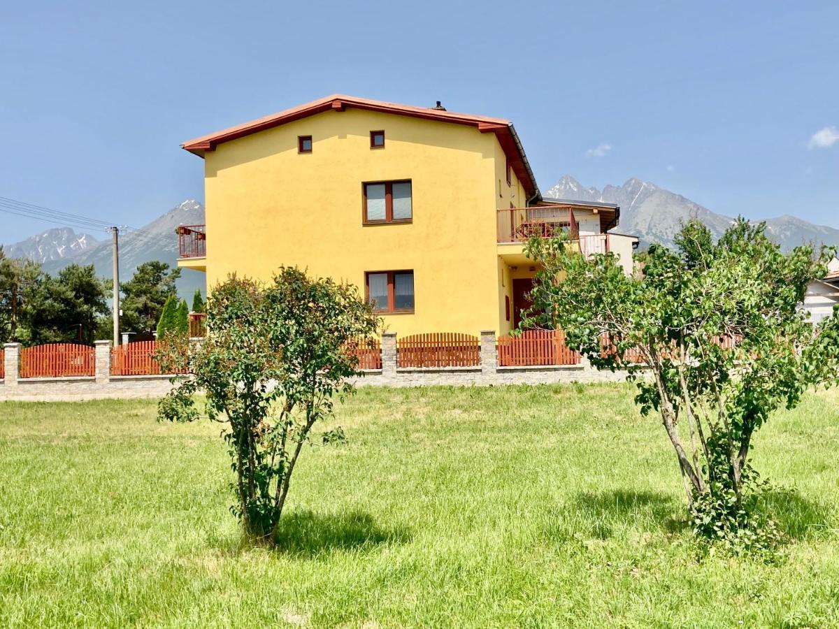 Hotel Privat U Eriky Stará Lesná Exterior foto