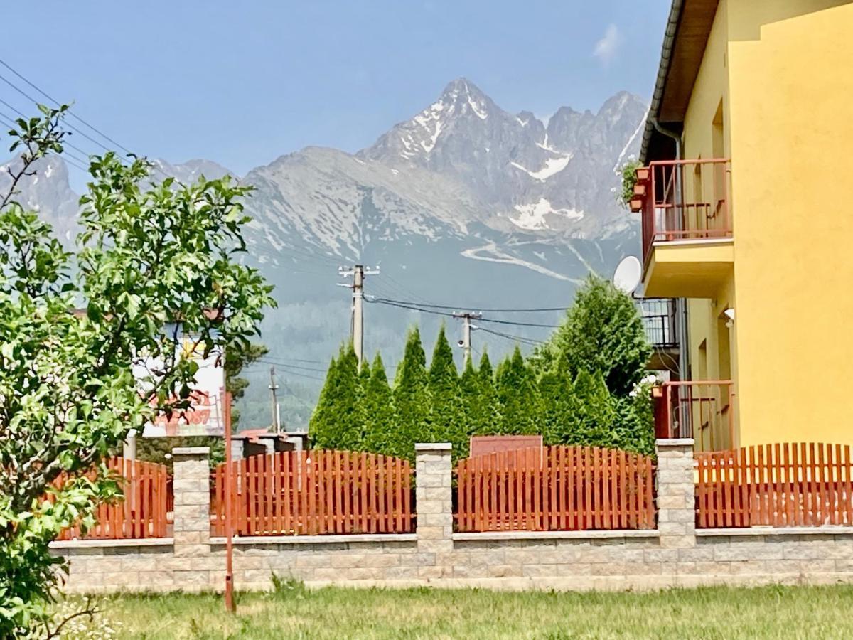 Hotel Privat U Eriky Stará Lesná Exterior foto