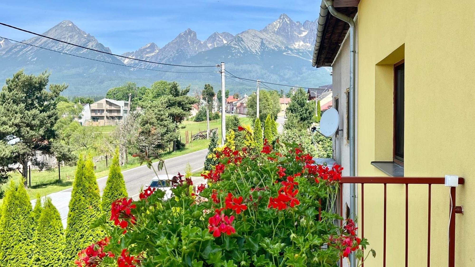 Hotel Privat U Eriky Stará Lesná Exterior foto